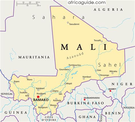 capital of mali country